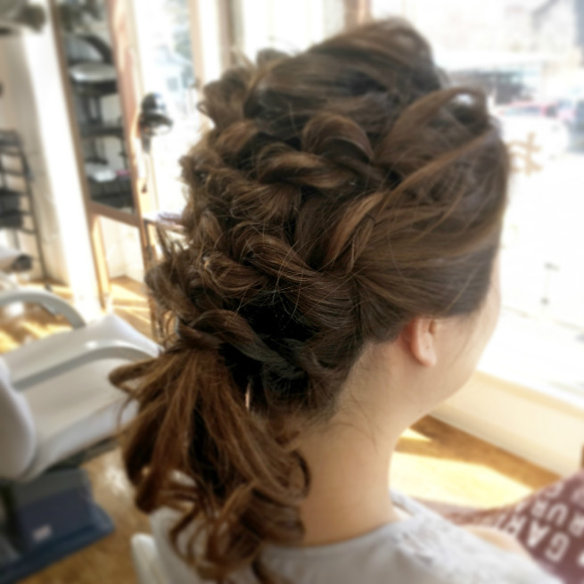 hairset ヘアセット