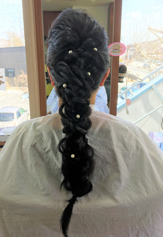 hairset ヘアセット