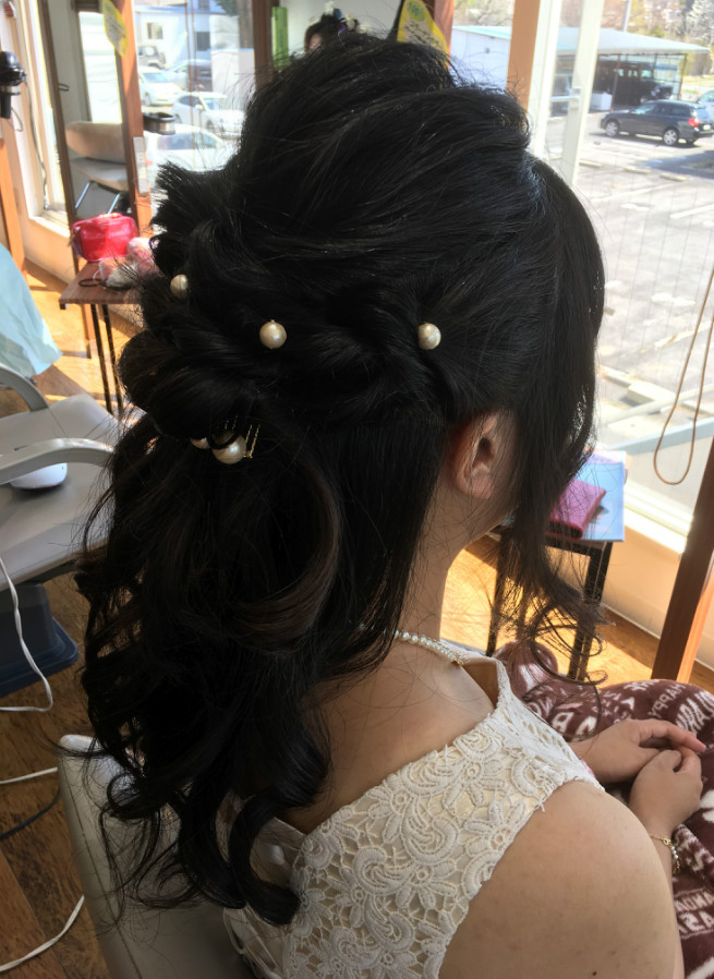 ヘアセット