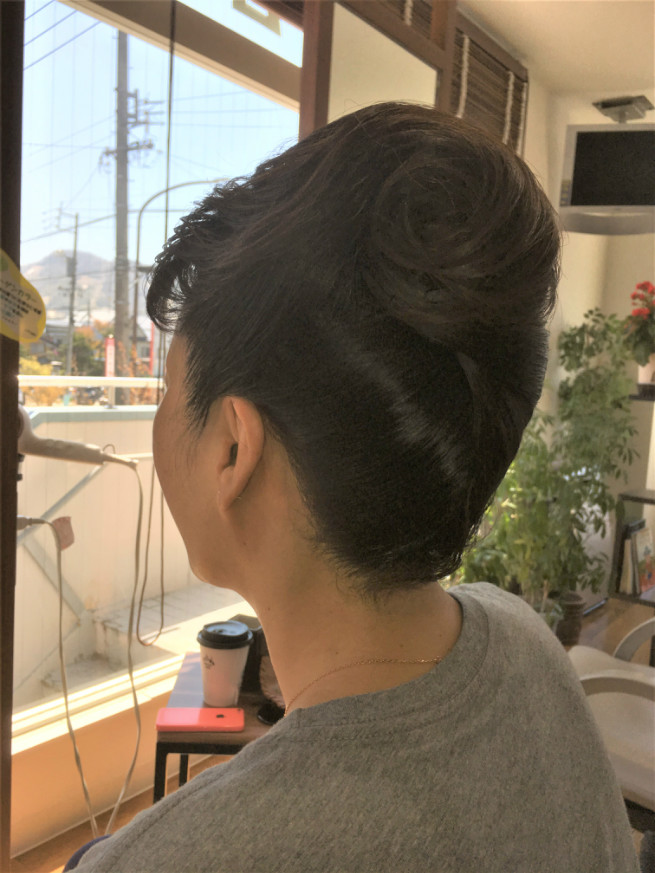 ヘアセット