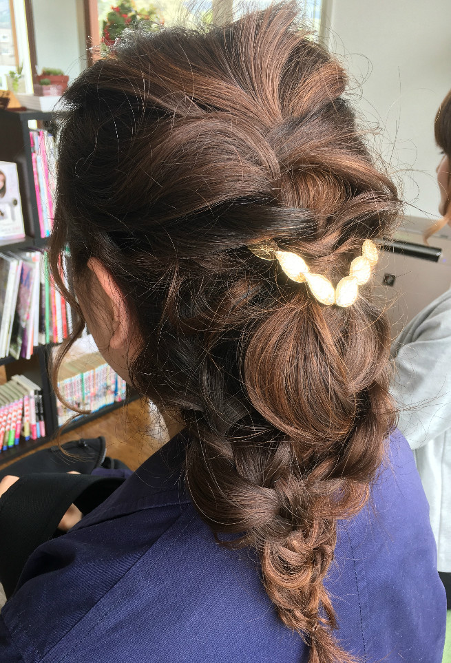 ヘアセット