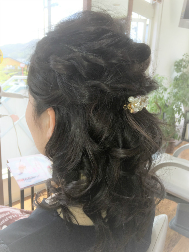 ヘアセット